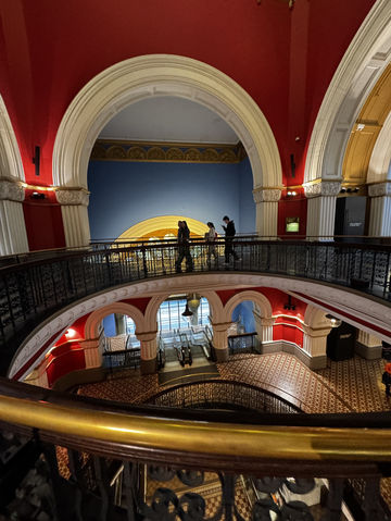 維多利亞大廈打卡🔥 悉尼百年古堡商場，走入宮崎駿動畫！