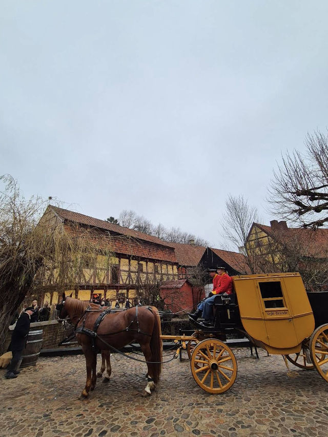 🏘️ Stepping Back in Time at Den Gamle By 🏘️ Stepping Back in Time at Den Gamle By