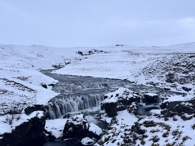 🌈🔥 SKÓGAFOSS — WHERE POWER MEETS PURE ICELAND MAGIC 🔥🌈