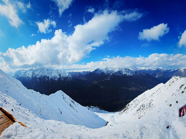 Winter Escape to Xinjiang: Powder Snow Adventure