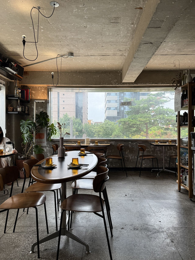 용산 베이비펌킨에서 즐긴 찹스테이크 & 파스타 실내 데이트 🍷✨ 