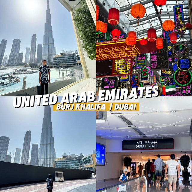 🌆🏙️ BURJ KHALIFA — THE TALLEST ICON IN THE WORLD