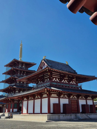 四天王寺で参拝してご利益を願おう