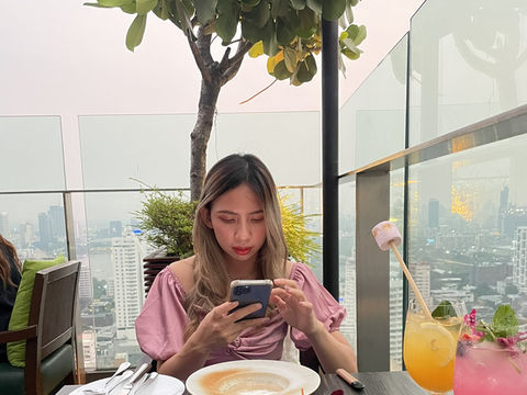 🌆 Set Dinner วิวเมือง @ Hyatt Regency Sukhumvit