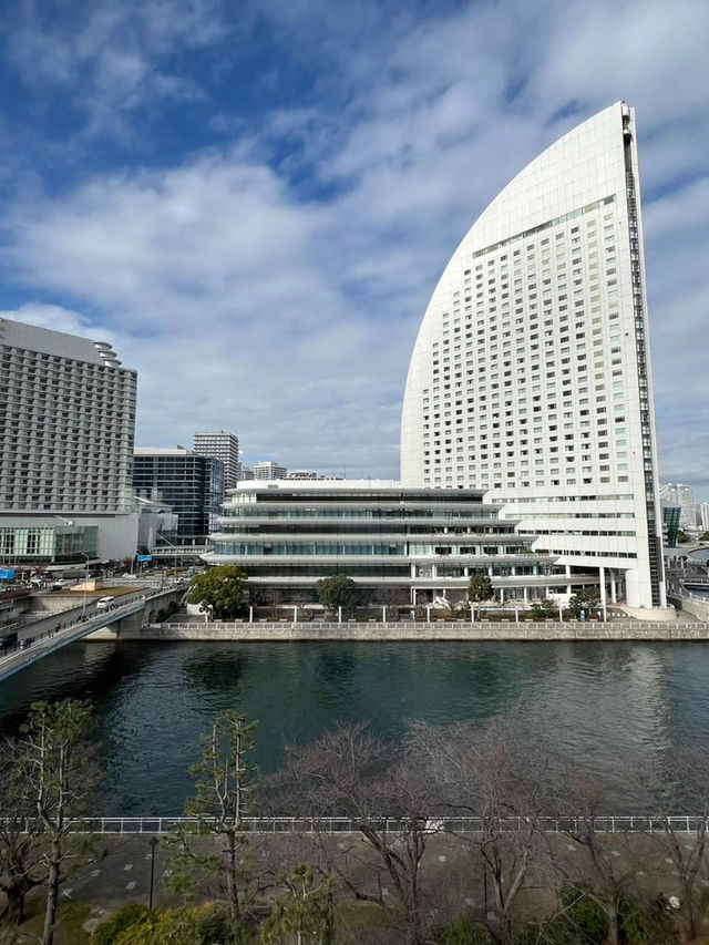 Harbor Charms: A Day in Yokohama Harbor Charms: A Day in Yokohama