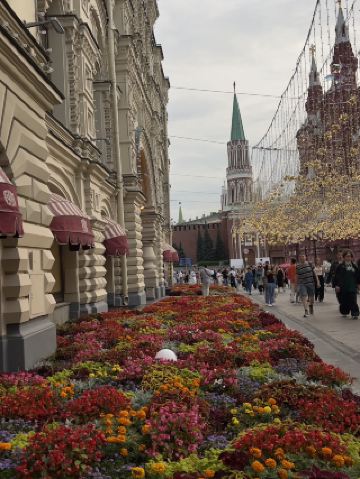 Moscow in Summer — Wide Streets & Slow Evenings