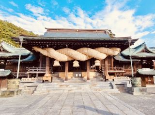 빛의 길 Miyajidake Shrine。