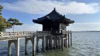 琵琶湖 - 浮御堂 ( 滿月寺 )