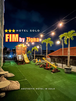 Solo’s Most Aesthetic Stay Hotel: FIM by Zigna🌅🚲