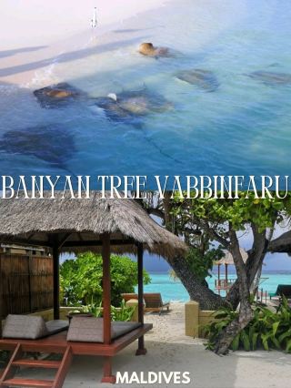 Banyan Tree Vabbinfaru, Maldives 🌊unforgettable experience