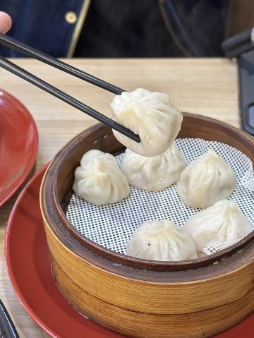Nanxiang Small Steamed Bun 上海っ子に愛されるローカルな小籠包店
