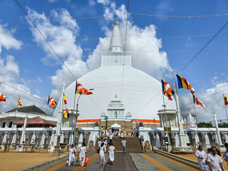 The first great ancient capital of Sri Lanka