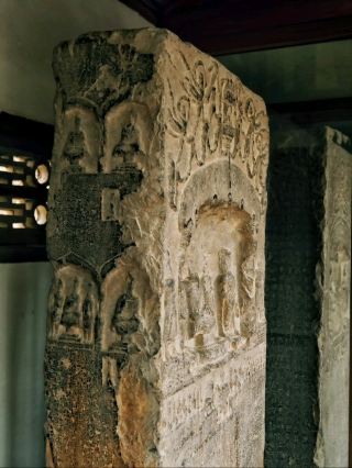 🪨 Yaowang Mountain Stele Forest | Stone Records Across the Centuries