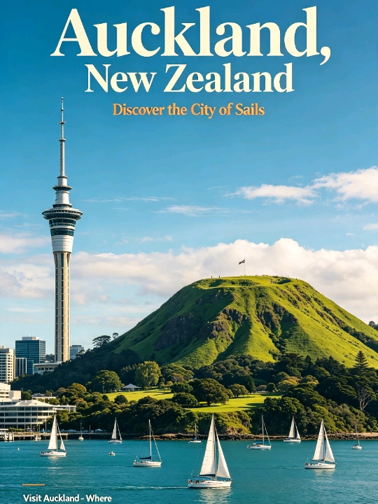 โอ๊คแลนด์: เมืองแห่งเรือใบ 🇳🇿