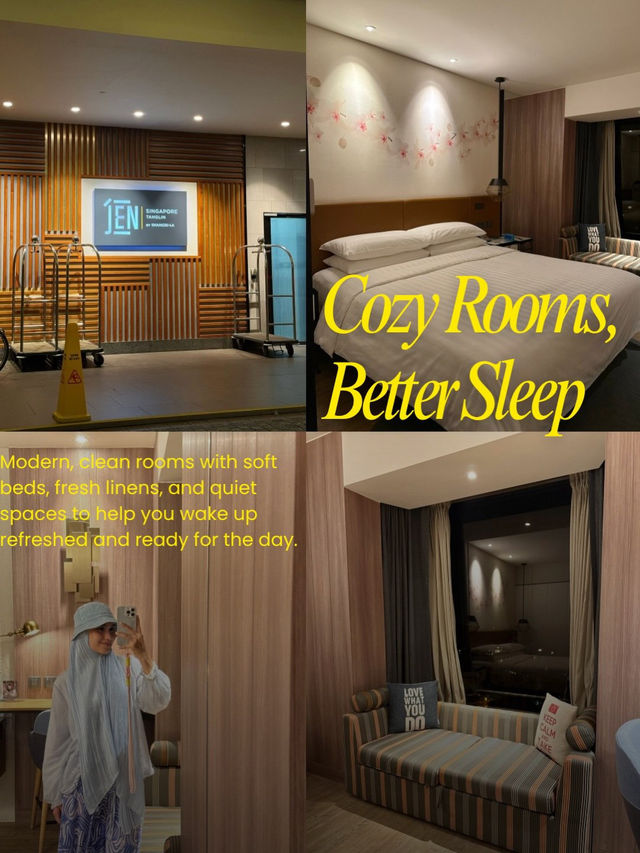 🌿🤍 Muslim-Friendly Stay in Singapore 🇸🇬