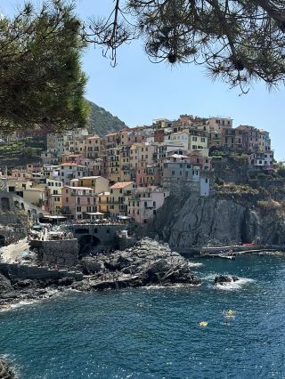 馬納羅拉：五漁村的璀璨明珠，俯瞰利古里亞海🇮🇹🏖️🍋✨
