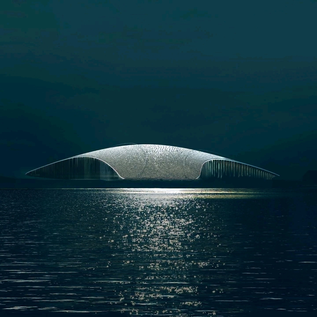 ザ・ホエール — 建築と北極圏の自然が溶け合う場所。