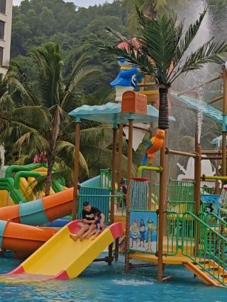 A little water escape in Lumut 🌊☀️