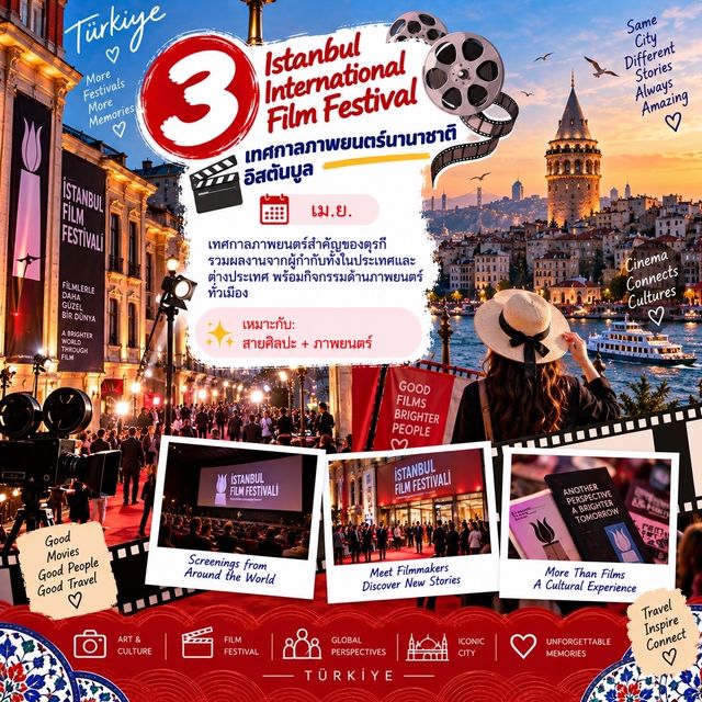 🇹🇷 5 เทศกาลตุรกีที่นักท่องเที่ยวควรไปสักครั้ง 🎉✨