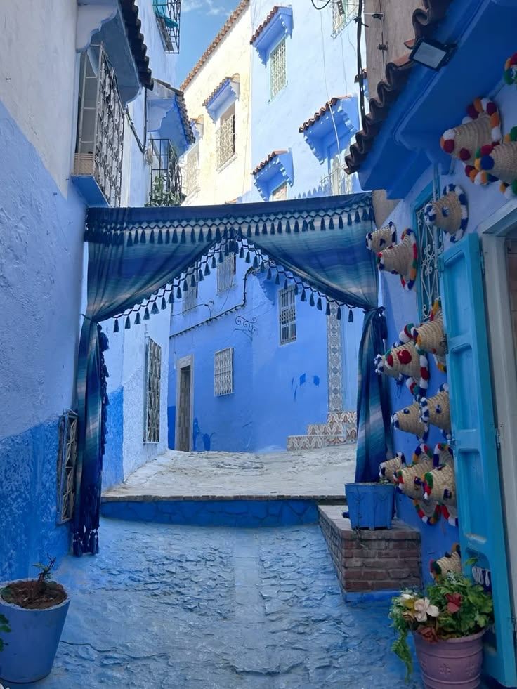 Finding Peace in Chefchaouen, Morocco’s Underrated Blue City