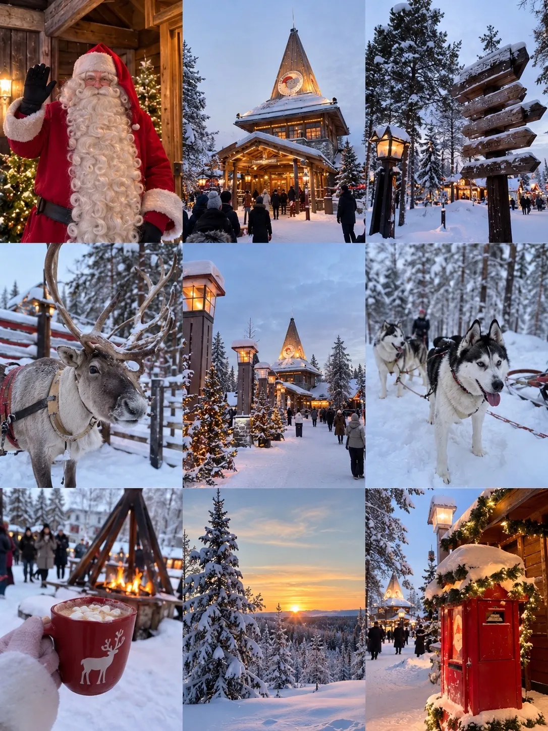  聖誕老人村 — 最魔幻的冬日之旅 
