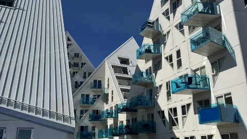 덴마크 Aarhus Iceberg — traveler post in 미트윌란