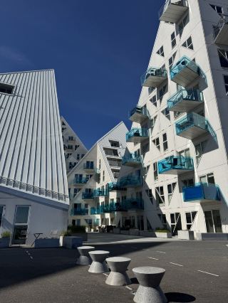 Denmark Aarhus Iceberg