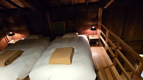 伊賀上野 NIPPONIA HOTEL｜城下町の古民家に暮らす、木造ロフトで過ごす一夜。 — traveler post in 伊賀市