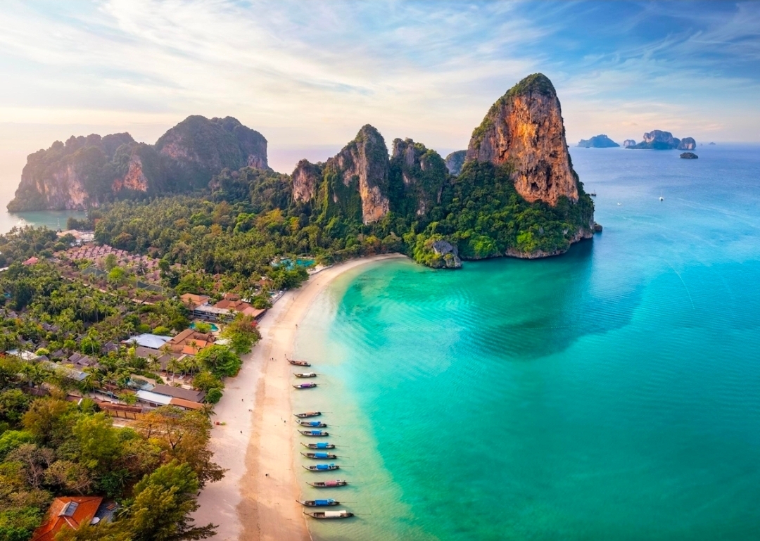 Beautiful Thailand 🇹🇭💚 | A Tropical Paradise

Thailand is a land of breathtaking beauty, where crystal-clear waters, stunning islands, lush green mountains, and golden sandy beaches create unforgettable scenery. From the turquoise lagoons of Maya Bay to the peaceful beauty of Cheow Lan Lake, every destination feels like a little piece of paradise. 🌴🌊

Discover the spectacular limestone cliffs of Krabi, the tropical charm of Phi Phi Islands, the vibrant beaches of Phuket, and the peaceful landscapes of Chiang Mai. Whether you're watching a magical sunset by the sea, exploring hidden waterfalls, or enjoying a traditional longtail boat ride, Thailand offers something special for every traveler.

What makes Thailand truly beautiful is its perfect blend of natural wonders, rich culture, delicious food, and warm hospitality. Every view tells a story, and every journey creates a beautiful memory.

Thailand is more than just a destination—it's a dream waiting to be explored. ✨💙

📍 Destination: Thailand 🇹🇭

#BeautifulThailand  #AmazingThailand  #ThailandTravel  #TravelThailand  #TropicalParadise  #MayaBay  #PhiPhiIslands  #CheowLanLake  #Krabi  #Phuket  #NatureLovers#naturalwonders   #travel2026 