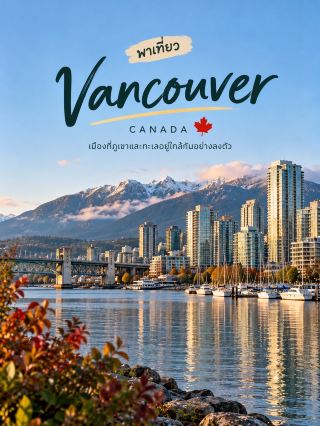 🇨🇦🍁 Vancouver: A city where mountains and the ocean perfectly blend! 🏔️🌊

If you're looking for a city with beautiful natural scenery but also modern amenities, Vancouver is one of Canada's most memorable cities. Situated on the Pacific Ocean, it's surrounded by mountains, parks, and vibrant neighborhoods. Just strolling around and enjoying the views is a delightful experience. 📸

📍 3 Must-See Spots:

🌲 Stanley Park: A large park near the city center with coastal walking and cycling trails, offering stunning mountain and Vancouver skyline views. A popular spot for both tourists and locals.

🌉 Capilano Suspension Bridge Park: A suspension bridge amidst a natural forest, giving the feeling of walking above the woods. Perfect for those who enjoy green views and adventurous activities.

🏘️ Granville Island: A walkable neighborhood with food markets, local shops, cafes, and art galleries. Enjoy delicious food and a relaxing stroll along the waterfront.

🌿 Vancouver's charm lies in its easy connection to nature. One day you could stroll along the beach, the next day you could hike in the mountains or cycle in a park not far from the city.

☀️ Best Time to Visit?
Summer, approximately June–August, is ideal for outdoor activities. Autumn brings cooler weather and changing leaves, while winters often see rain in the city, although nearby mountainous areas may experience snow ❄️

💡 Fun Fact: Vancouver is a coastal city, not the capital of Canada, and is not located on Vancouver Island, despite the similar name.

For those who appreciate a city with conveniences, natural scenery, and a relaxed atmosphere, Vancouver proves that Canada has more to offer than just snow ❤️🇨🇦

#TravelCanada #Vancouver #TravelAroundTheWorld #Canada