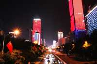 Shenzhen's Walking Street and People's Park🌳
