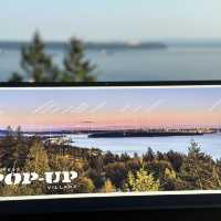 Cypress Pop-up Village, West Vancouver 