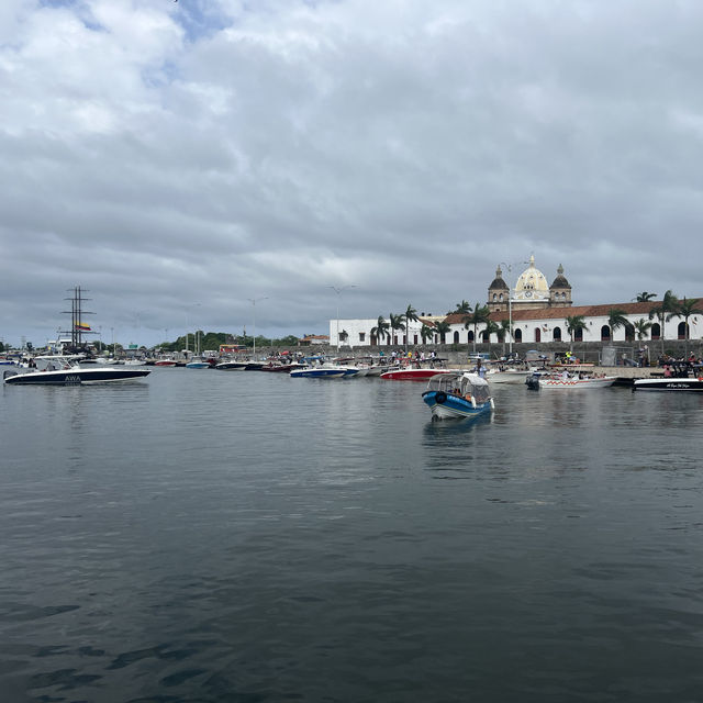 Cartagena Old Town in the Morning ☀️ 