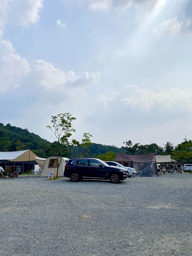 서울 근교 부담없이 방문하기 좋은 양주 두리캠핑장