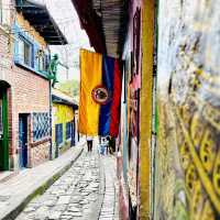 Beautiful building in Bogota 