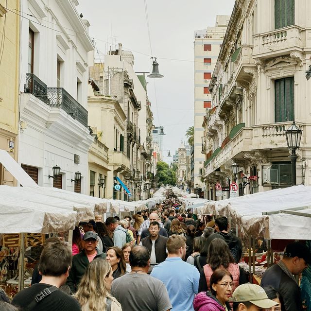 A beautiful architectural Mercado in Buenos!