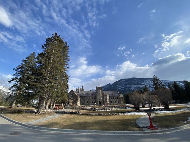 The Cascades of Time Garden at Banff