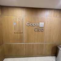 Copa Airlines lounge terminal 1