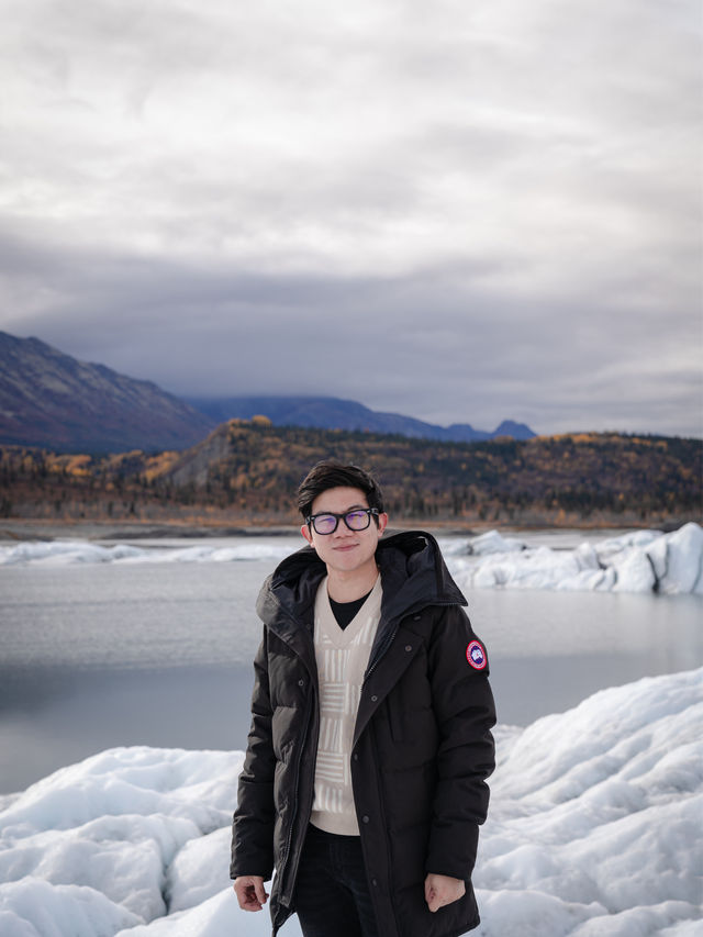 Trip to the Magnificent Matanuska Glacier