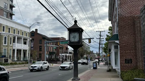 A day in Delaware  — traveler post in Newark
