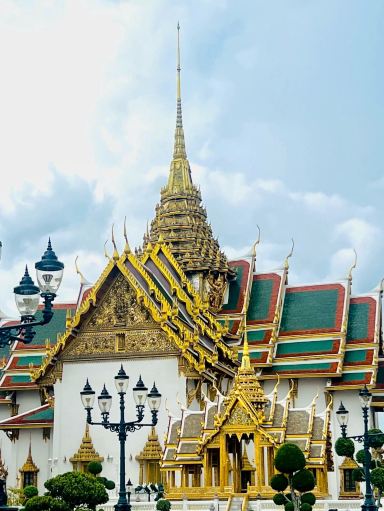 🏰The Grand Palace in Bangkok: A Thai treasure where splendor and