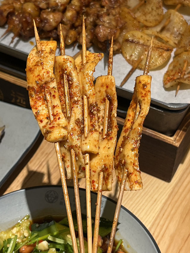 深圳探店·探索遠古燒烤:一場味蕾的狂歡之旅 🍢🍻 深圳探店·探索遠古燒烤:一場味蕾的狂歡之旅 🍢🍻