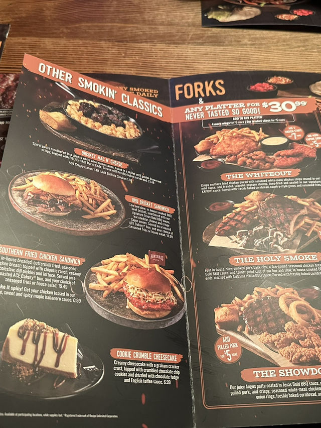 캐나다 할리팩스 옆 다트머스 바베큐맛집MONTANA’S