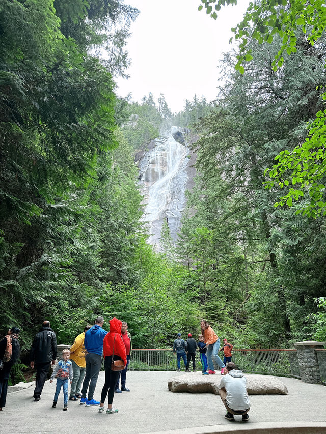 🇨🇦North Vancouver에 꼭 가봐야할 폭포Shannon falls park🎈