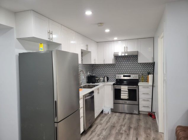 Furnished one bedroom apartment in Kanata