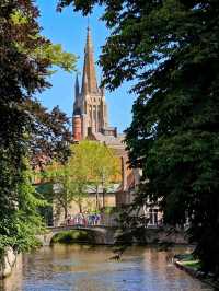 Bruges & Ghent in a Day: A Scenic Day Trip from Brussels by Train