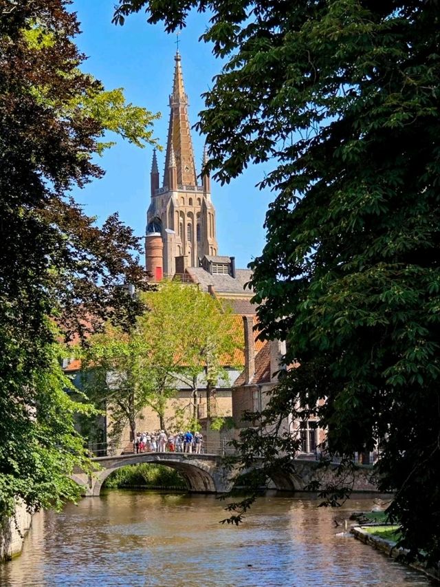 Bruges & Ghent in a Day: A Scenic Day Trip from Brussels by Train Bruges & Ghent in a Day: A Scenic Day Trip from Brussels by Train