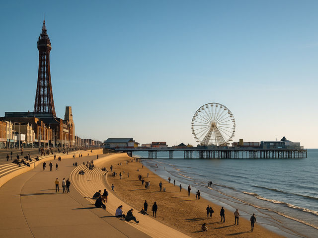 🎡 Blackpool: Seaside Fun with Classic Charm 🎡