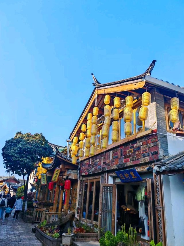 麗江古城漫遊必打卡攻略📸