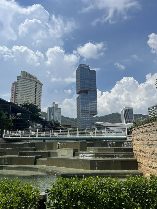 Shenzhen amazing city.  Shenzhen amazing city.